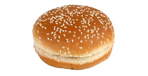 How many calories are in sesame burger bun - calories, carbs, nutrition