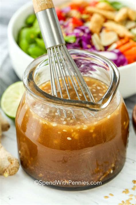 How many calories are in sesame ginger vinaigrette (28696.16) - calories, carbs, nutrition