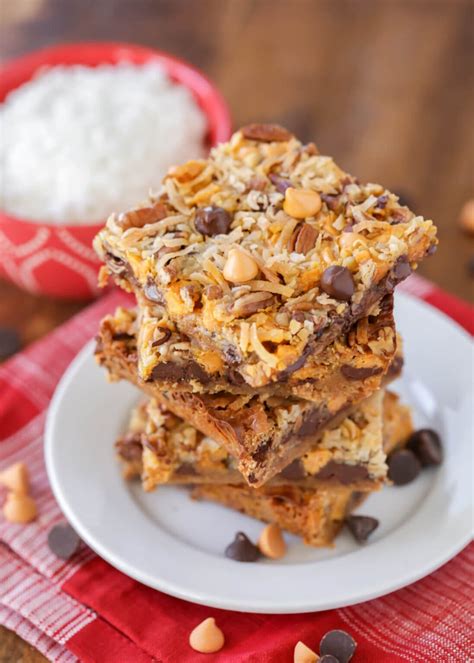 How many calories are in seven layer bar - calories, carbs, nutrition