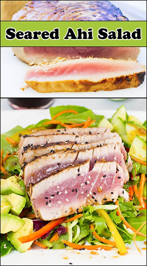 How many calories are in seven spice ahi salad - calories, carbs, nutrition