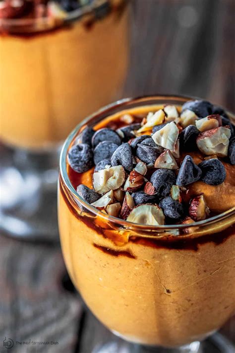 How many calories are in sf pumpkin parfait - calories, carbs, nutrition
