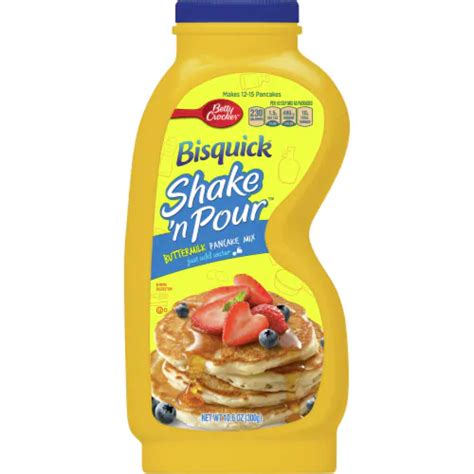 How many calories are in shake 'n pour pancakes - calories, carbs, nutrition