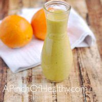 How many calories are in sherry orange vinaigrette - calories, carbs, nutrition