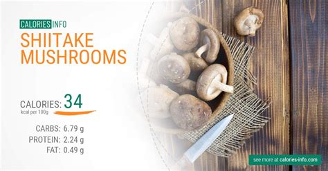 How many calories are in shiitake mushroom pasta - calories, carbs, nutrition
