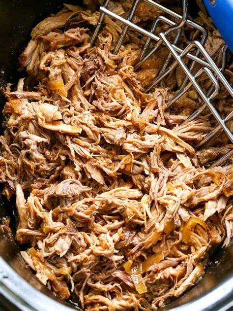 How many calories are in shredded bbq pork - calories, carbs, nutrition