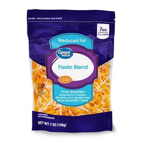 How many calories are in shredded reduced fat cheddar cheese (71070.4) - calories, carbs, nutrition