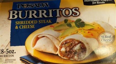 How many calories are in shredded steak and cheese burrito - calories, carbs, nutrition