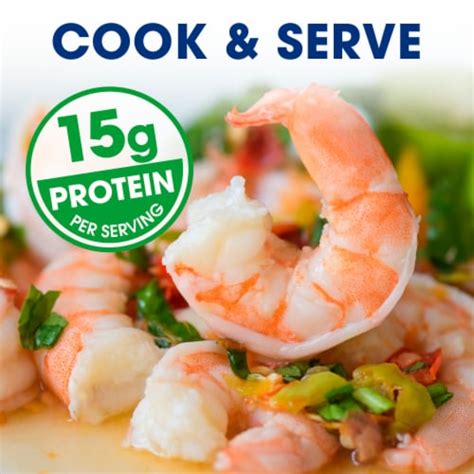 How many calories are in shrimp, tail off - calories, carbs, nutrition