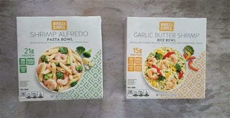 How many calories are in shrimp alfredo with whole grain pasta - calories, carbs, nutrition