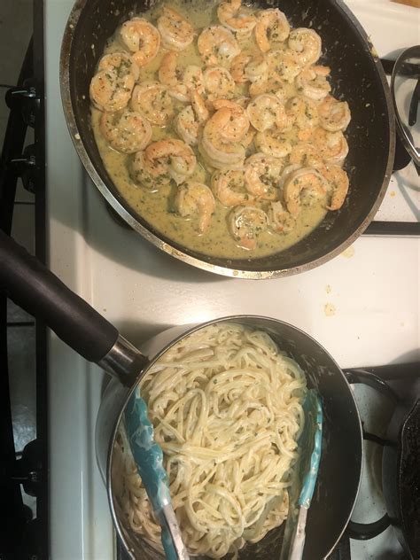 How many calories are in shrimp alfredo with whole wheat rotini - calories, carbs, nutrition
