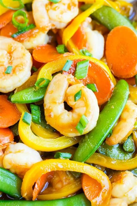 How many calories are in shrimp and vegetable teriyaki - calories, carbs, nutrition
