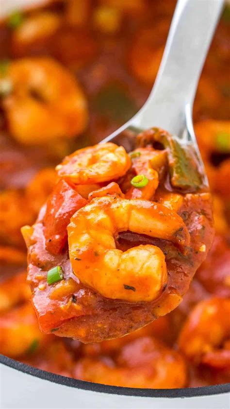 How many calories are in shrimp creole - calories, carbs, nutrition