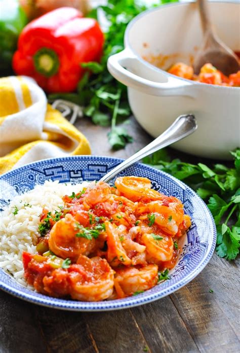 How many calories are in shrimp creole with rice - calories, carbs, nutrition