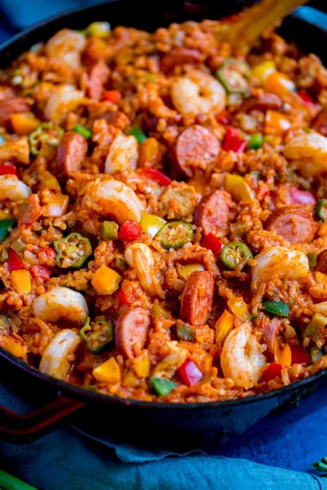 How many calories are in shrimp jambalaya - calories, carbs, nutrition