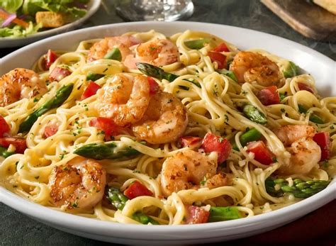 How many calories are in shrimp scampi - calories, carbs, nutrition