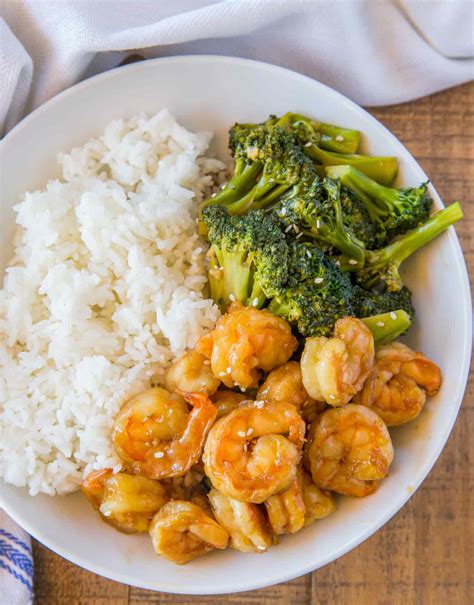 How many calories are in shrimp with broccoli - calories, carbs, nutrition