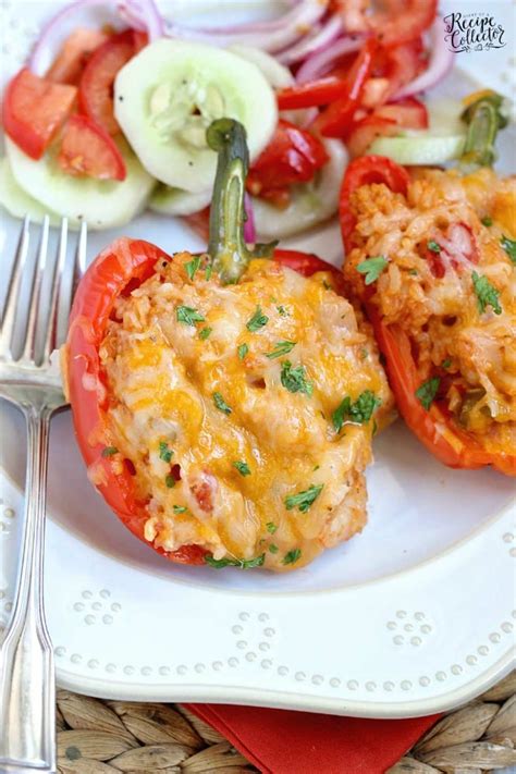 How many calories are in shrimp-stuffed peppers - calories, carbs, nutrition