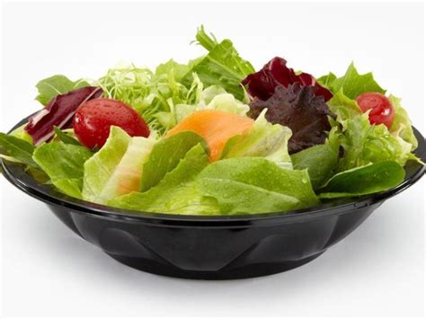 How many calories are in side salad - calories, carbs, nutrition