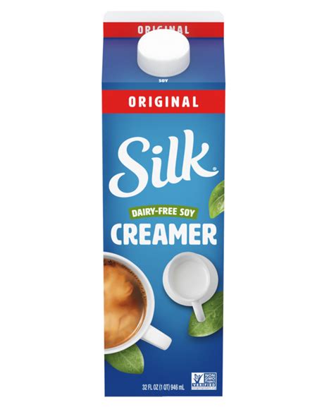 How many calories are in silk original creamer - calories, carbs, nutrition