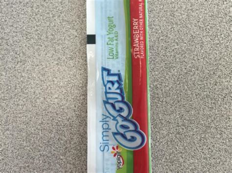 How many calories are in simply gogurt - calories, carbs, nutrition