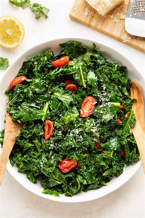 How many calories are in simply sauteed kale - calories, carbs, nutrition