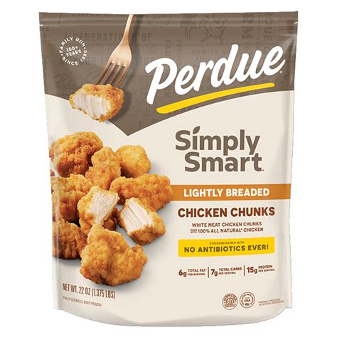 How many calories are in simply smart lightly breaded chicken filets - calories, carbs, nutrition