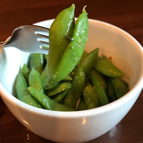 How many calories are in simply steamed sugar snap peas - calories, carbs, nutrition