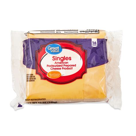 How many calories are in singles american cheese - calories, carbs, nutrition
