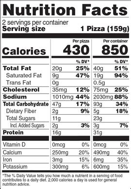 How many calories are in singles deep dish - calories, carbs, nutrition