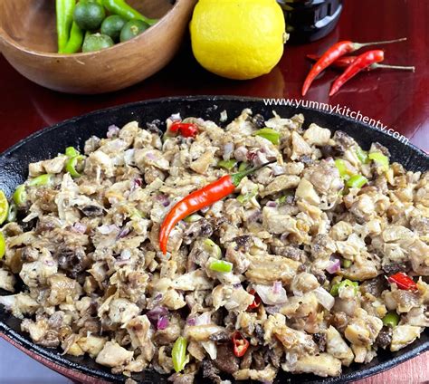 How many calories are in sisig fries chicken - calories, carbs, nutrition