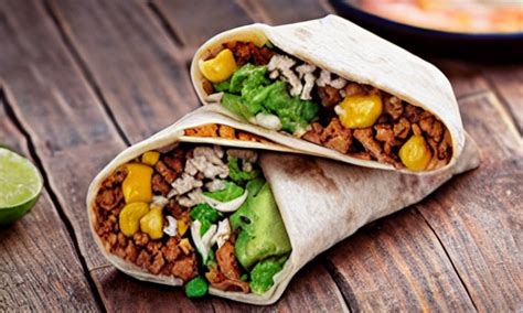 How many calories are in skinny chicken burrito - calories, carbs, nutrition