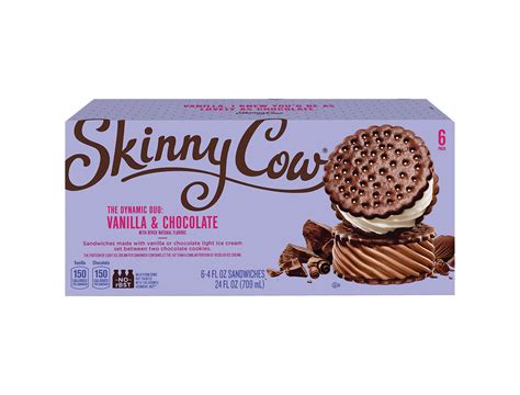 How many calories are in skinny cow (cookies & cream) - calories, carbs, nutrition