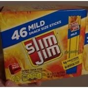 How many calories are in slim jim sandwich with pickle chips - calories, carbs, nutrition