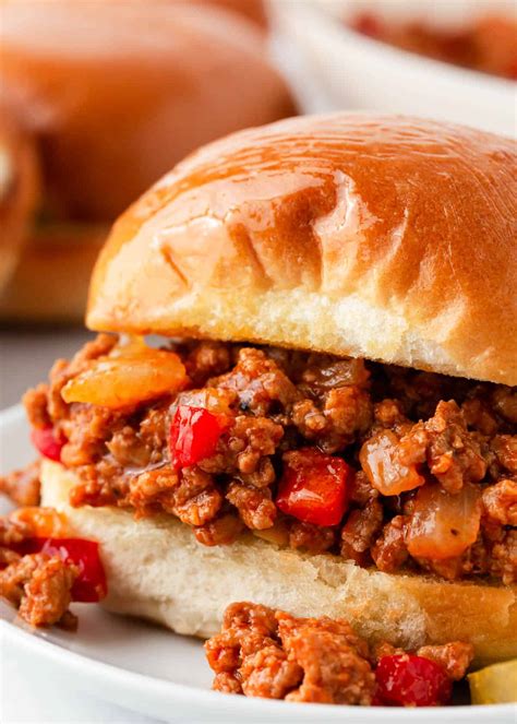 How many calories are in sloppy joe (1474.1) - calories, carbs, nutrition