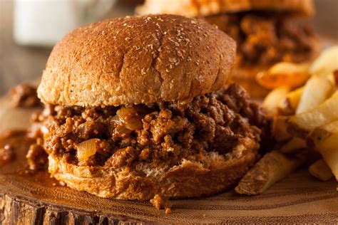 How many calories are in sloppy joe on kaiser - calories, carbs, nutrition