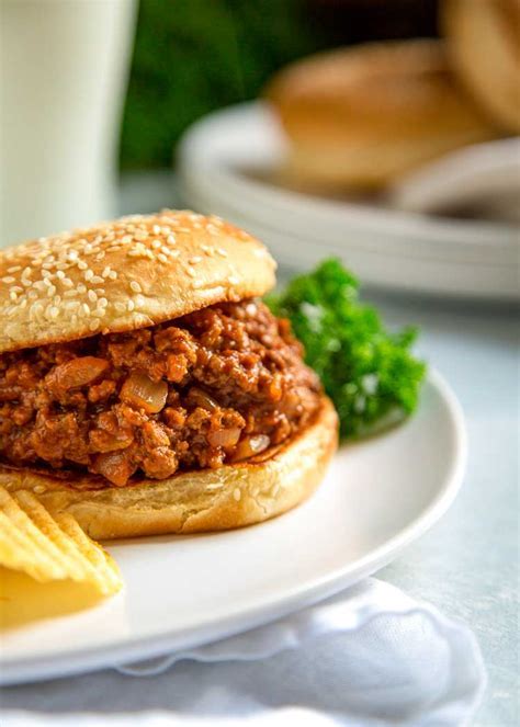 How many calories are in sloppy joe sandwich - calories, carbs, nutrition