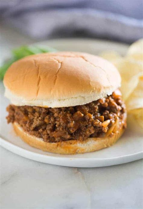 How many calories are in sloppy joe with multigrain bun - calories, carbs, nutrition