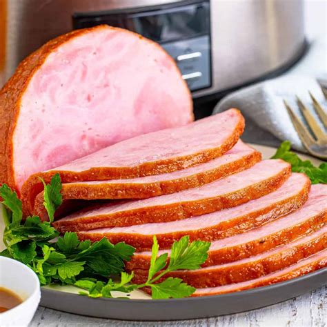 How many calories are in slowly baked ham pot - calories, carbs, nutrition