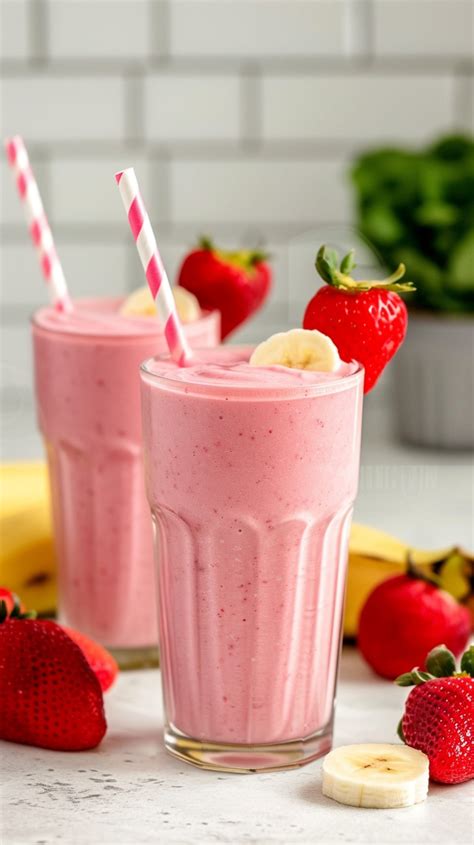 How many calories are in small strawberry banana smoothie - calories, carbs, nutrition