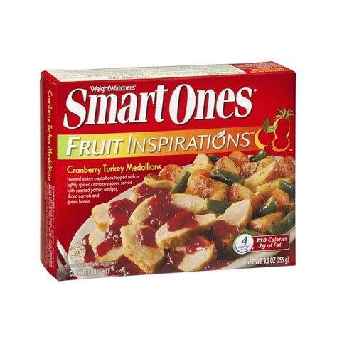 How many calories are in smart ones - cranberry turkey medallions - calories, carbs, nutrition