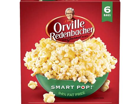 How many calories are in smart pop popcorn - calories, carbs, nutrition