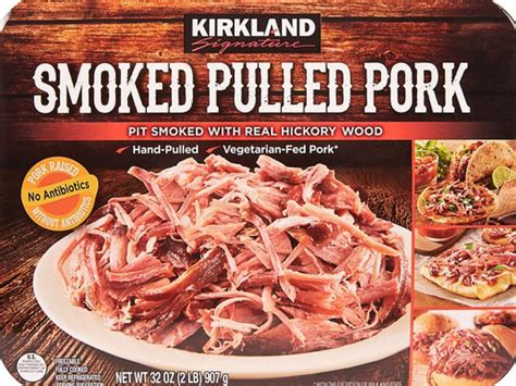 How many calories are in smoked pulled pork - calories, carbs, nutrition