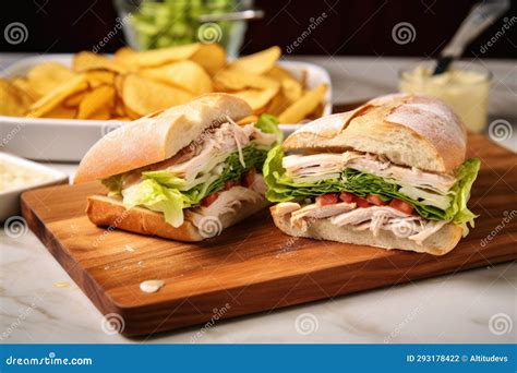 How many calories are in smoked turkey el cubano caibatta sandwich - calories, carbs, nutrition