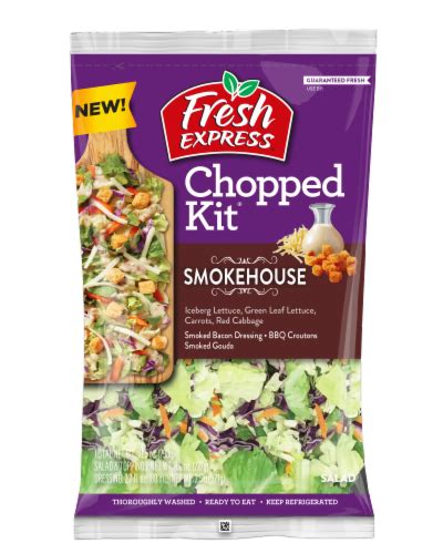 How many calories are in smokehouse chopped salad - calories, carbs, nutrition