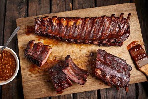 How many calories are in smokehouse smoked baby back ribs - calories, carbs, nutrition