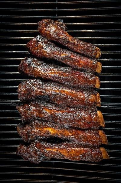 How many calories are in smokehouse smoked beef back ribs - calories, carbs, nutrition