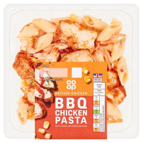 How many calories are in smokey bbq chicken with pasta small - calories, carbs, nutrition