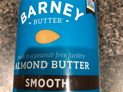 How many calories are in smooth almond butter - calories, carbs, nutrition