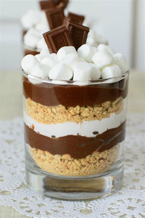 How many calories are in smores parfait - calories, carbs, nutrition