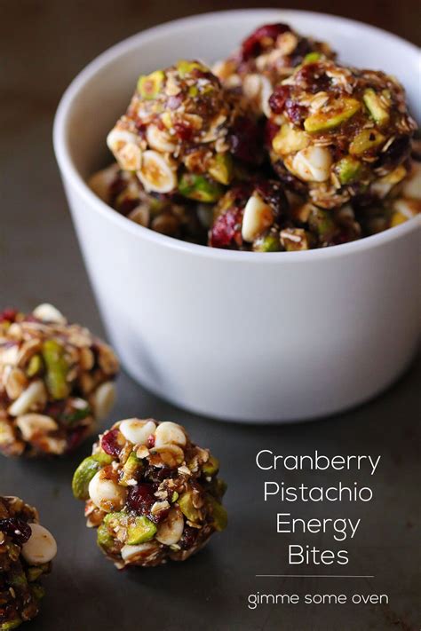 How many calories are in snack cup cranberry pistachio power bites - calories, carbs, nutrition